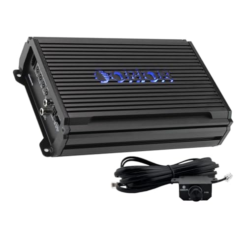 ORION CEA650.1D Cobalt Elite Compact Class D Monoblock Amp, 650W RMS | Mono Amplifier, 1/2/4 Ohm Stable, Subsonic Filter, Bass Knob, Adjustable Low Pass With Bass Boost, MOSFET Power - size: 650W 1-Channel