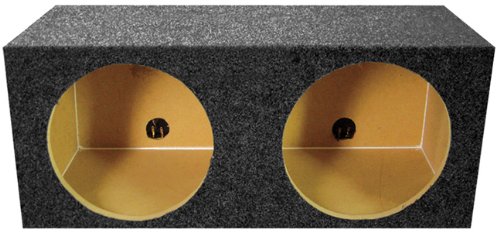 15 in. Square Style Empty Woofer Box