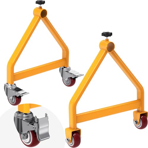 Insaga Wire Spool Rack Holder 220LB Capacity Cable Caddy for Spool (No Rod) - color: Wire Spool Rack-no Rod