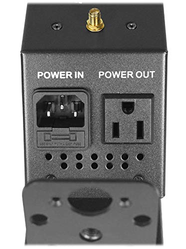 Rockville Best Strip 60 Black Rechargeable RGBWA+UV Wash Light Bar, 8-Pack | Wireless DMX, 6x6W LEDs, Remote, Up to 22-Hour Battery, Sound Activated, 6500 Lux, 8800mAh, Flicker Free, LCD Display