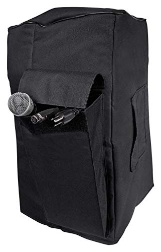 Audiosavings Bundle: Mackie DRM212-P 12" 1600 Watt Professional Passive DJ PA Speaker Bundle with Mackie DRM212 Cover Speaker Cover for DRM212 + DRM212-P Speaker (2 Items)