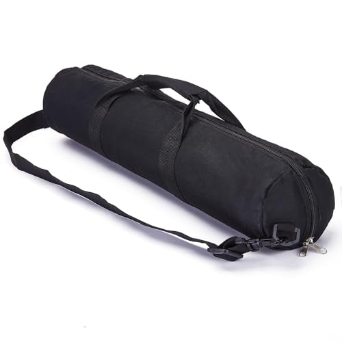 Tripod Carrying Case Bag - 22.5x7.5x7.5 in Padded Heavy Duty Tripod Case with Shoulder Straps & Handle(S) - size: 22.5x7.5x7.5 in