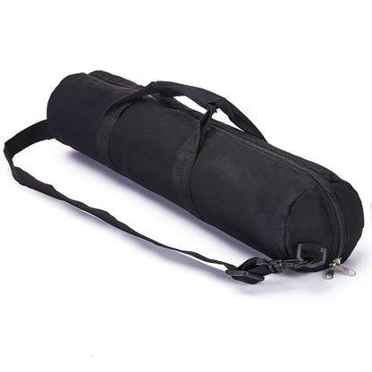 Tripod Carrying Case Bag - 22.5x7.5x7.5 in Padded Heavy Duty Tripod Case with Shoulder Straps & Handle(S) - size: 22.5x7.5x7.5 in