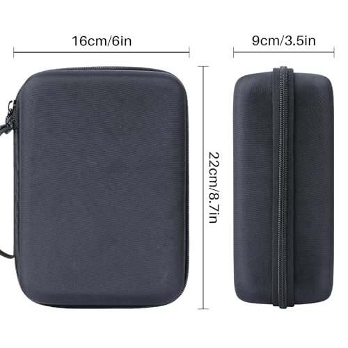 Lebakort Storage Case Compatible with Boost X GBX55 1750A 12V UltraSafe Portable Lithium Jump Starter - size: for Boost X GBX55