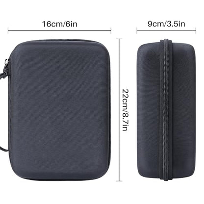 Lebakort Storage Case Compatible with Boost X GBX55 1750A 12V UltraSafe Portable Lithium Jump Starter - size: for Boost X GBX55