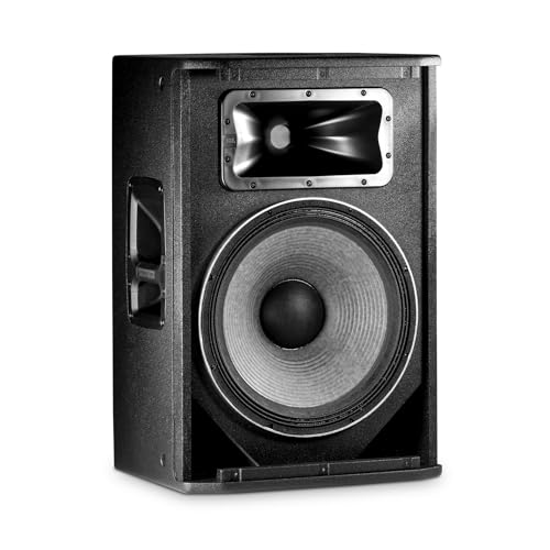 JBL Professional SRX815P Portable, 2-Way Bass Reflex, Self-Powered Speaker System, 15-Inch Woofer, 2000 Watt, Powered DJ Speakers, Active Mobile DJ, Amplified PA System, Musicians. Black - size: 15-Inch Two-way Speaker, style: Powered