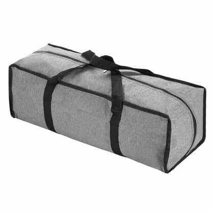 1 Pcs Zippered Tripod Bag, 24 x 8 x 8 Inch Water Resistant Oxford Cloth Outdoor Equipment Storage Bag with Handle for Travel Outdoor Camping Sports Fishing Rod, Grey - size: 24 x 8 x 8 Inch