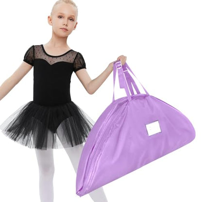 Univivi 40 Inch Kids Tutu Garment Bag, Dance Costume Storage Bag, Purple - color: Purple, size: 40 Inch