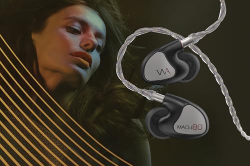 Westone Audio - Mach 80 Universal IEM Wired Earbuds - 8 Balanced Armature Professional Musician in Ear Monitor Earphones with Linum® ESTRON ULTRABaX™ T2 Cable - style: 8 Drivers