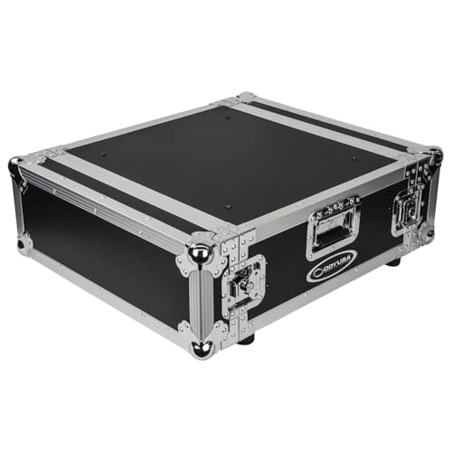 2U Shock Mount Rack Flight Case