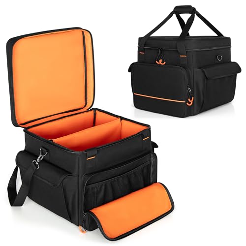LUXJA Padded Bag For 2 Effect Lights or Moving Head Lights