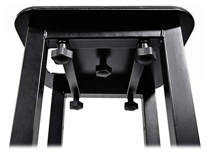 Rockville RTP32B Black Totem Moving Head Light Stand with Scrims and Bags - color: Black