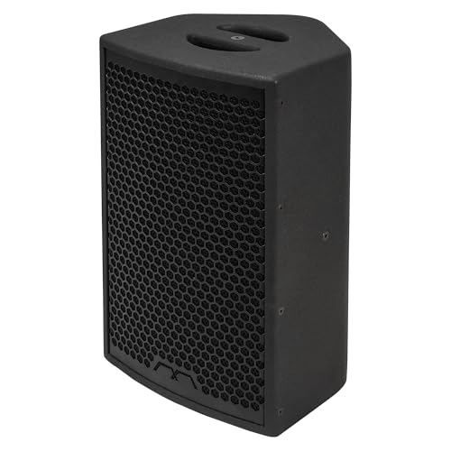 Sound Town Mode Audio 8" High-Fidelity Passive Full-Range Loudspeaker with Italian FaitalPRO Neodymium Driver, Birch Plywood, Black (CB-8) - color: Off-Black, size: 8"