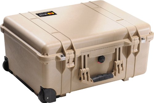 Pelican 1560 Camera Case With Foam (Desert Tan) - color: Desert Tan, style: With Foam