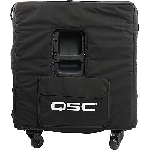 QSC KS118 Active 18" Subwoofer Bundle KS118-CVR Padded Cover