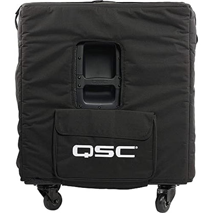 QSC KS118 Active 18" Subwoofer Bundle KS118-CVR Padded Cover
