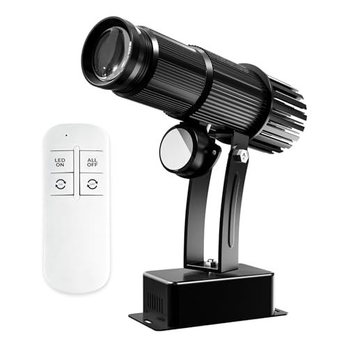 Logo GOBO Lights Custom Projector for Business Advertising LED Lighting Projection