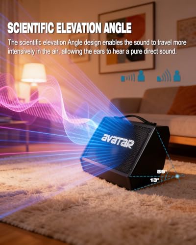 Avatar Electric Drum Amp 20W Edrums Ampplifier for Home Practice