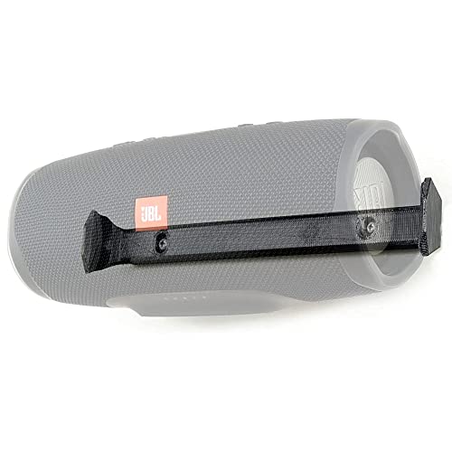 Compatible with JBL Charge 4 Bluetooth Speakers | Low Profile Wall Mount Anywhere Design for Home, Office, Studio, Garage, Dorm, Patio, Auto, Boat, Golf Cart - size: Charge 4
