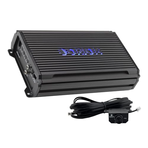 ORION CEA900.1D Cobalt Elite Compact Class D Monoblock Amp, 900W RMS | 900W RMS, Compact Monoblock, Class D, 1/2/4 Ohm Stable, Subsonic Filter, Bass Knob - size: 900W 1-Channel