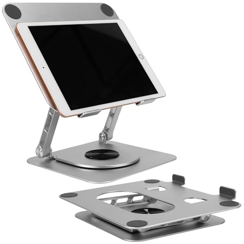 BambooMN Metal Universal Book Tablet Stand - 10 Units - color: Metal, size: 10 Units