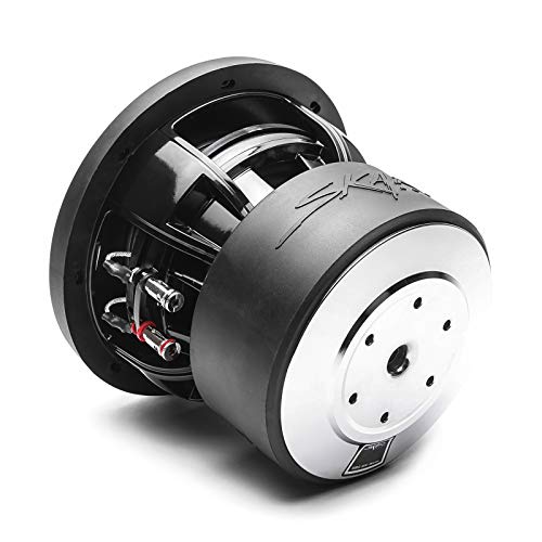 Skar Audio ZVX-8 D4 8" 900 Watt Dual 4 Ohm SPL Car Subwoofer - size: 8" - Dual 4 Ohm