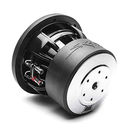 Skar Audio ZVX-8 D4 8" 900 Watt Dual 4 Ohm SPL Car Subwoofer - size: 8" - Dual 4 Ohm
