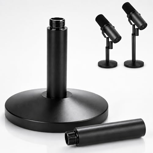 Desktop Microphone Stand for Shure SM7B/SM7DB
