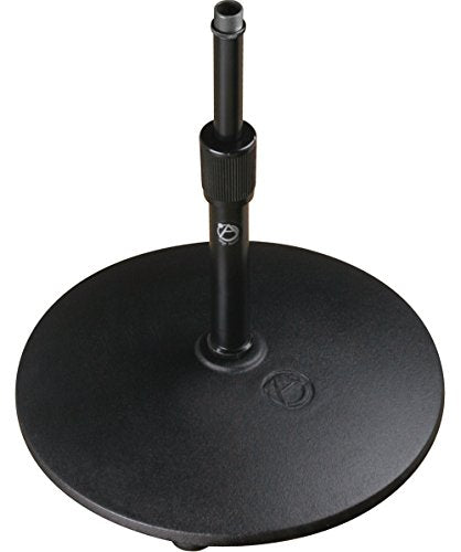 Atlas Sound Low Profile Mic Stand Ebony Short