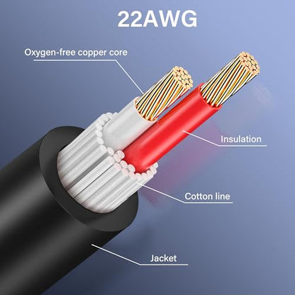SinLoon Speakon to XLR 22AWG 3Pin Female Audio Extension Cable with Twist Lock for Amplifier Pro DJ PA Stage (0.5M/1.6FT) - style: 0.5M/1.6FT Speakon Female