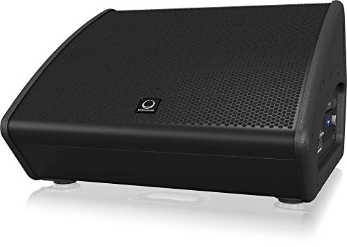 Turbosound FLASHLINE MONITORS TFX152M-AN Coaxial 1100 Watt 2 Way 15" Stage Monitor with Klark Teknik DSP Technology and ULTRANET