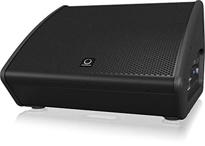 Turbosound FLASHLINE MONITORS TFX152M-AN Coaxial 1100 Watt 2 Way 15" Stage Monitor with Klark Teknik DSP Technology and ULTRANET