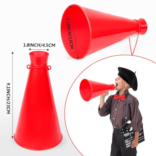 Yewong 4 Pieces Kids Director Costume Accessories Set for Filmmaker Awards Career Day Dress up Movie Night Party Supplies - color: Set a