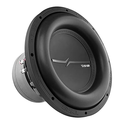 DS18 ZXI12.2D 12 Inches High Excursion Car Subwoofer - 2000 Watts Dual Voice Coil 2+2 Ohms (1 Speaker), Black - style: ZXI12.2D