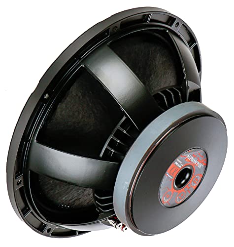Alphasonik 12" Flagship Series 1000 Watts Raw Sub Woofer Speaker Cast Aluminum Basket Driver for Pro Audio PA DJ Cabinets Replacement Subwoofer with High Power Extremely Clear and Loud - FW1232 - style: 12" 1,000 Watts