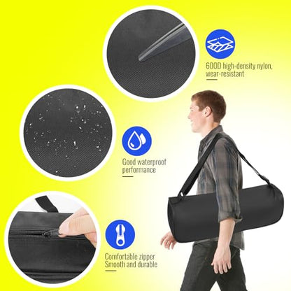 Tripod Carrying Case - 29.92 in x 6.69 in x 7.87 in - 600D Oxford Tripod Carrying Case Bag with Strap for Light Stands, Boom Stand, Tripod - size: 29.92 in x 6.69 in x 7.87 in
