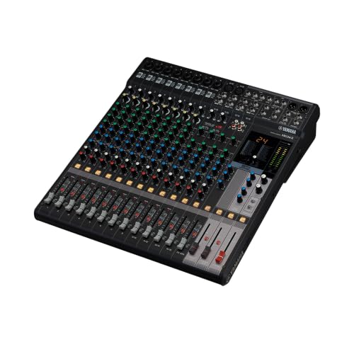 Yamaha Mixer-Unpowered, Multicolored, 16-Input (MG16X CV) - size: 16-Input, style: Built-in Effects