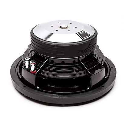 Skar Audio VD-10 D4 10" 800W Max Power Dual 4 Ohm Shallow Mount Car Subwoofer - size: 10" - Dual 4 Ohm