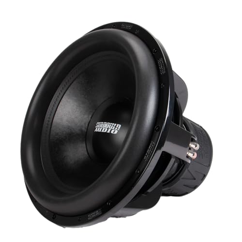 Sundown Audio M18 Car Subwoofer – 18" Dual 2 Ohm, 2000W RMS/4000W Peak, 3" Aluminum VC, 35mm Xmax, Mega Roll Surround, Quad Magnet Motor, Low-Distortion SPL Sub - size: 18" - Dual 2 Ohm
