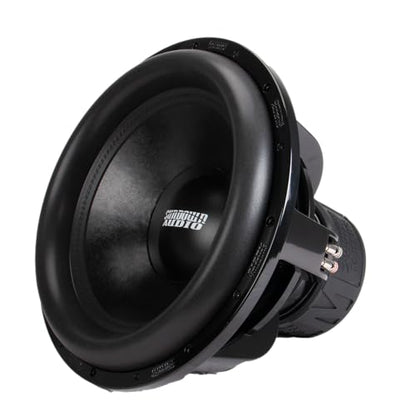 Sundown Audio M18 Car Subwoofer – 18" Dual 2 Ohm, 2000W RMS/4000W Peak, 3" Aluminum VC, 35mm Xmax, Mega Roll Surround, Quad Magnet Motor, Low-Distortion SPL Sub - size: 18" - Dual 2 Ohm