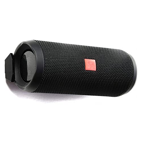 Spartan Mounts Compatible with JBL Flip 6 Bluetooth Speakers | Low Profile Wall Mount Anywhere Design for Home, Office, Studio, Garage, Dorm, Patio, Auto, Boat, Golf Cart | Made in USA - size: Flip 6