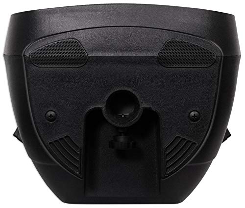 Rockville SPGN124 12" Passive 2-Way DJ PA Speaker, 4 Ohm, ABS Cabinet | 1200W Peak / 300W RMS, Lightweight, 1.35" Titanium Driver, SpeakON I/O, 35mm Pole Mount, Floor Monitor Use, 125dB SPL - style: 4 Ohm