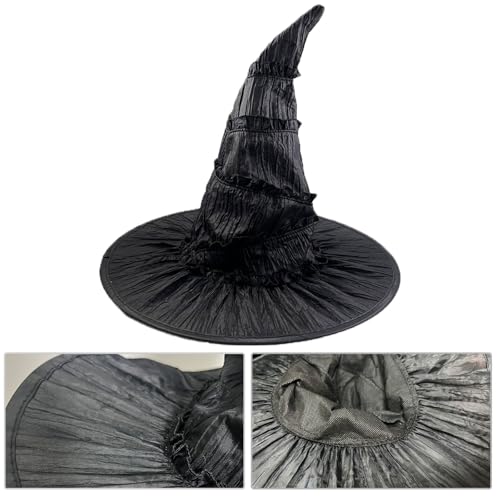 Wakejoy Witch Costume Women Black Nail Gloves Green Halloween Costumes