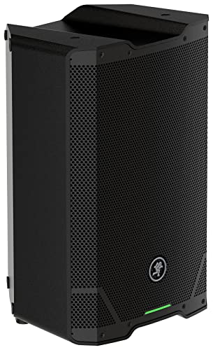 Audiosavings Bundle: Mackie SRT210 10 1600 Watt Powered Active DJ PA Speaker w/Bluetooth Bundle with Rockville GigMate DJ/Musician Aluminum Trolley Transport Hand Truck - Folds Flat (2 Items)