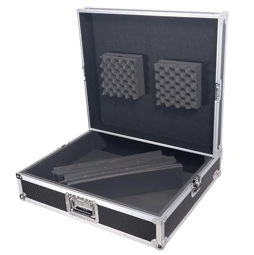 ProX XS-UMIX2415 ATA Flight Style Mixer & Lighting Console Road Case with Foam & Doghouse for Consoles up to 24” x 15”