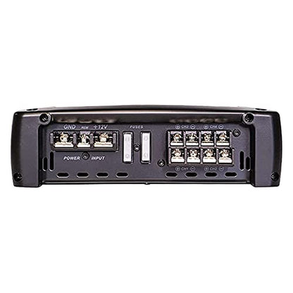 BLAUPUNKT 1600W 4-Channel, Full-Range Amplifier AMP1604, Black