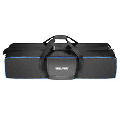 Neewer® 35"x10"x10"/90 x 25 x 25 cm Photo Studio Equipment Large Carrying Bag with Strap for Tripod Light Stand and Photography Lighting Kit(CB-05) - style: 42"x10"x10"/Black+blue
