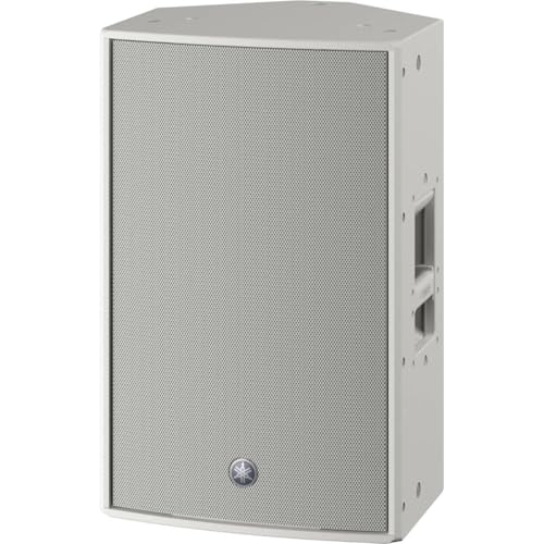 Yamaha DZR12 12 Inch 2000-Watt Powered Speaker - color: White, size: DZR12, style: Powered Speaker