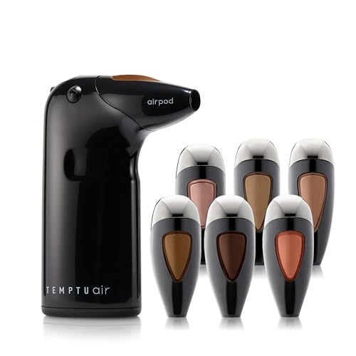 TEMPTU Air Discovery Airbrush Makeup Kit - color: Dark/Deep