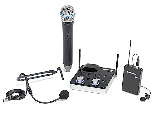 SAMSON Concert 288m All-in-One Wireless System (K Band) - style: All-In-One System K Band